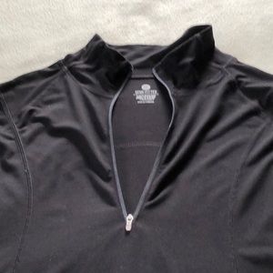 Light weight 1/4 zip jacket